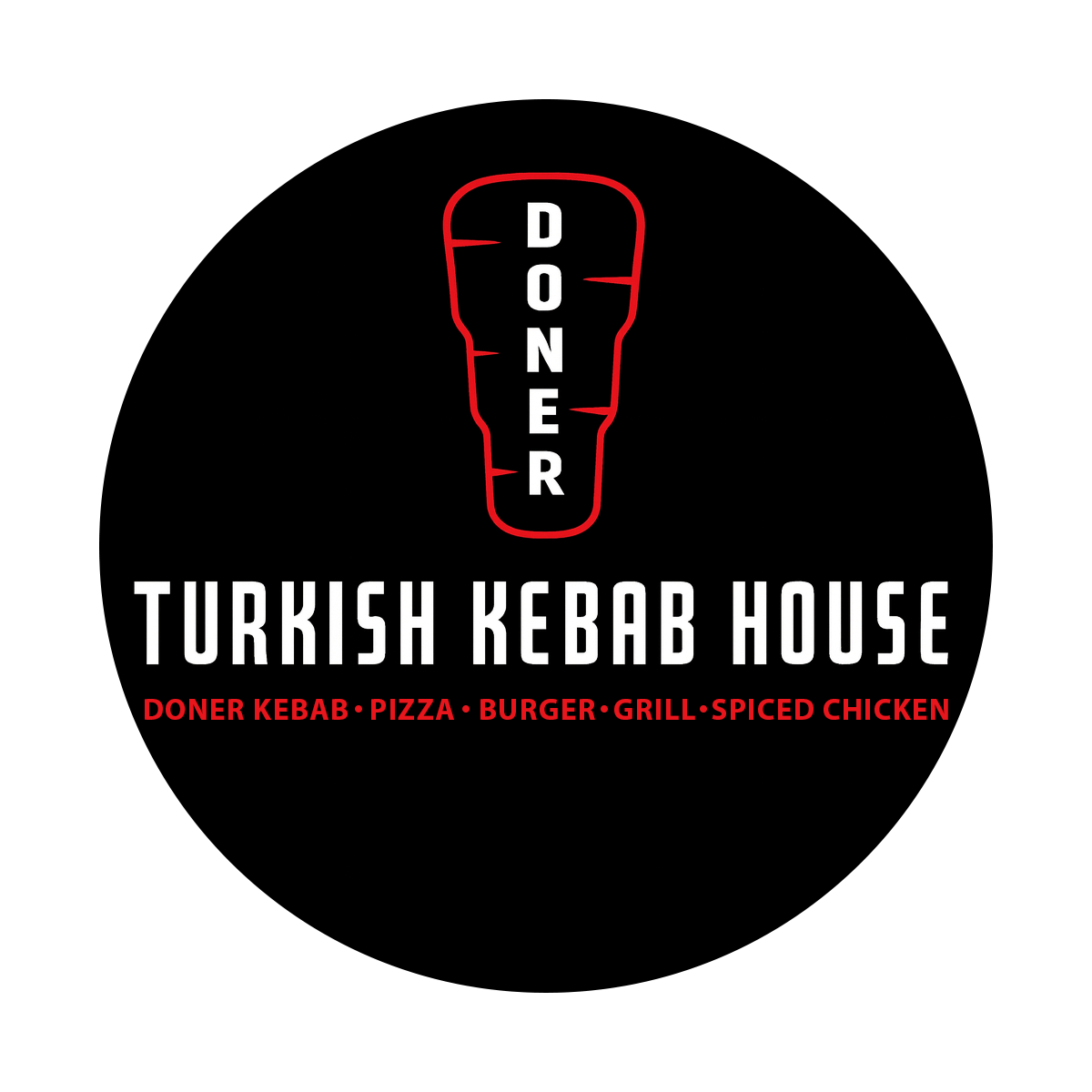 turkish kebab house glasgow  logo