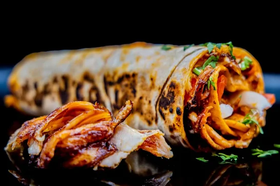 Turkish Kebab House doner wrap in Glasgow